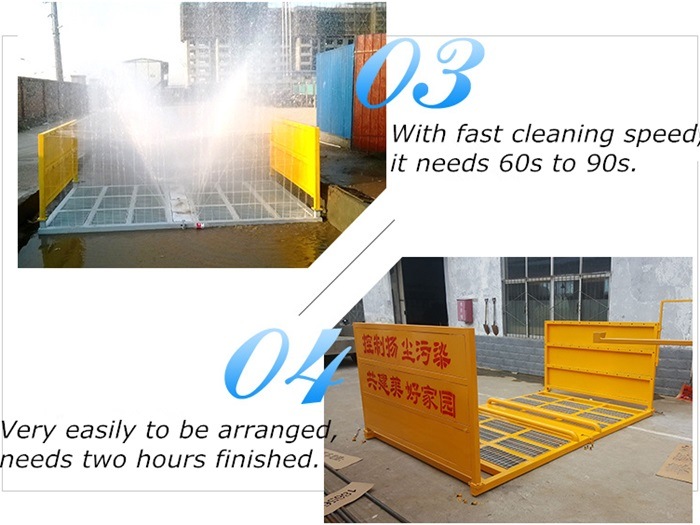 Best Selling Tunnel Car Washer with Water-Proof Motor Drying