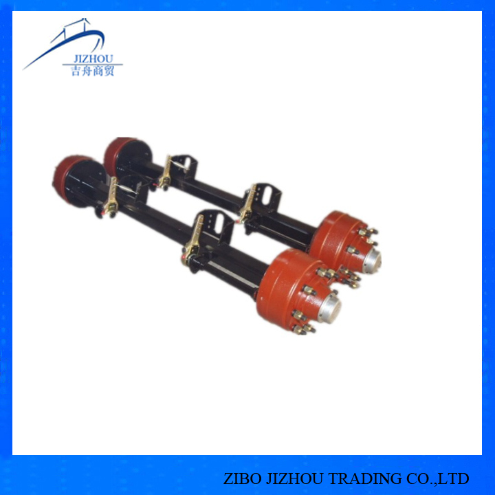 OEM High Quality Custom CNC Machining Precision Agricultural Trailer Axle