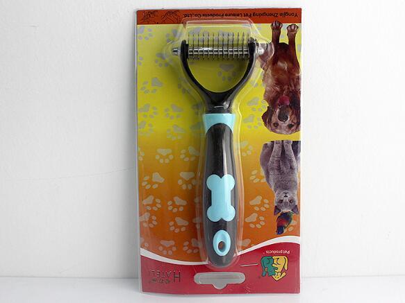 Pet Cleaning and Grooming Brush and Dog Comb