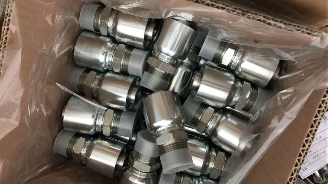 NPT Style Hydraulic Hose Connectors Fittings