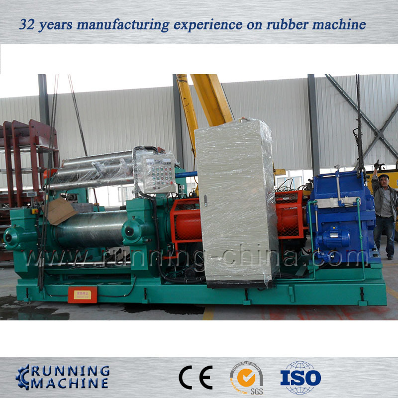 Heavy Duty Open Mixing Mill for Premixing (Xk-660)