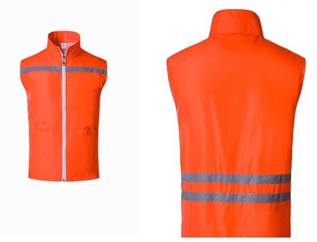 Workwear Safety Reflective Clothes Vest&Jacket with Reflective Tape