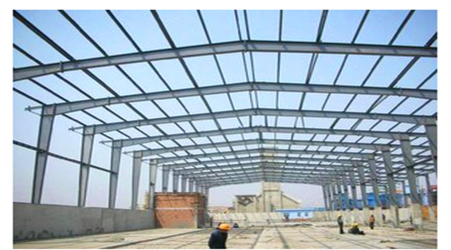 Low Span Light Frame Workshop Building Design Steel Structure