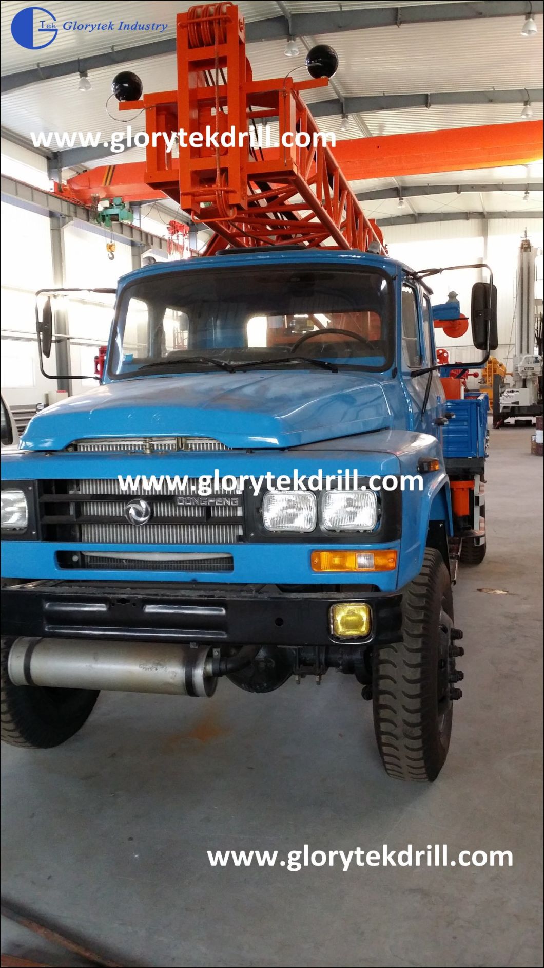 Gl-II Truck Mounted Drilling Rig 