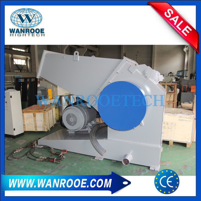 Small Waste Plastic PP PVC Pipe Crusher