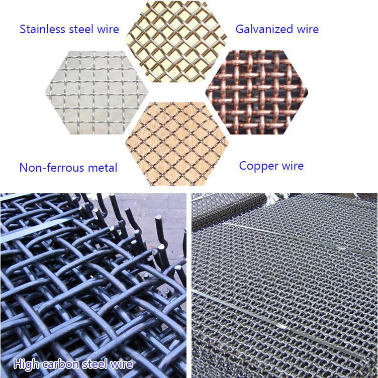 Stainless Steel Crimped Wire Mesh