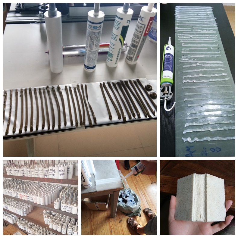 Adhesive Glass Sealant Chemical Building Material