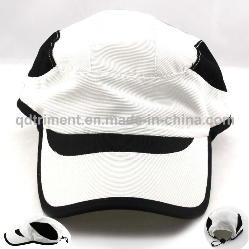 Polyester Microfiber Custom Outdoor Leisure Sport Running Cap (TRNR082)