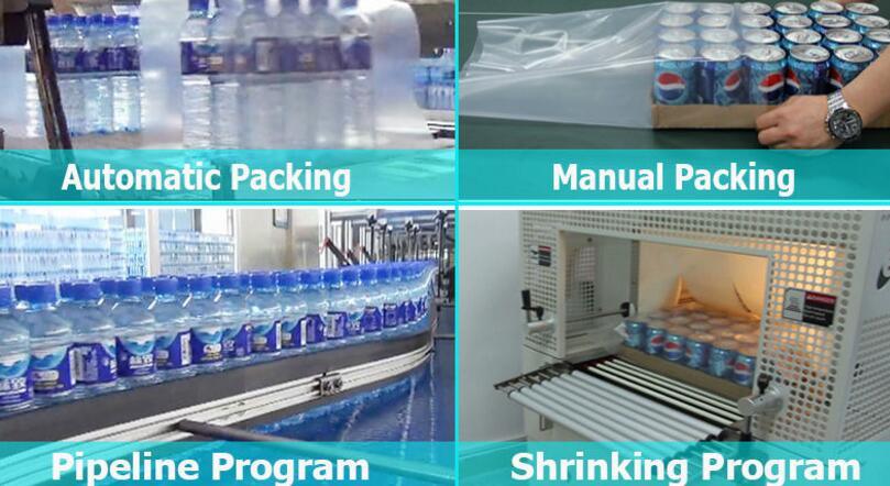 PE Protective Film Wrapping Packaging PE Shrink Film