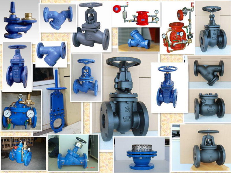 Cast Iron Rising Stem Gate Valve