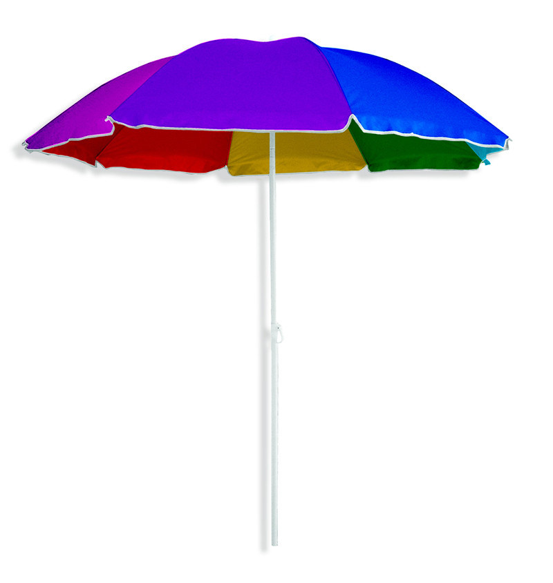 Stall Sun Umbrella Outdoor Advertising Beach Parasol