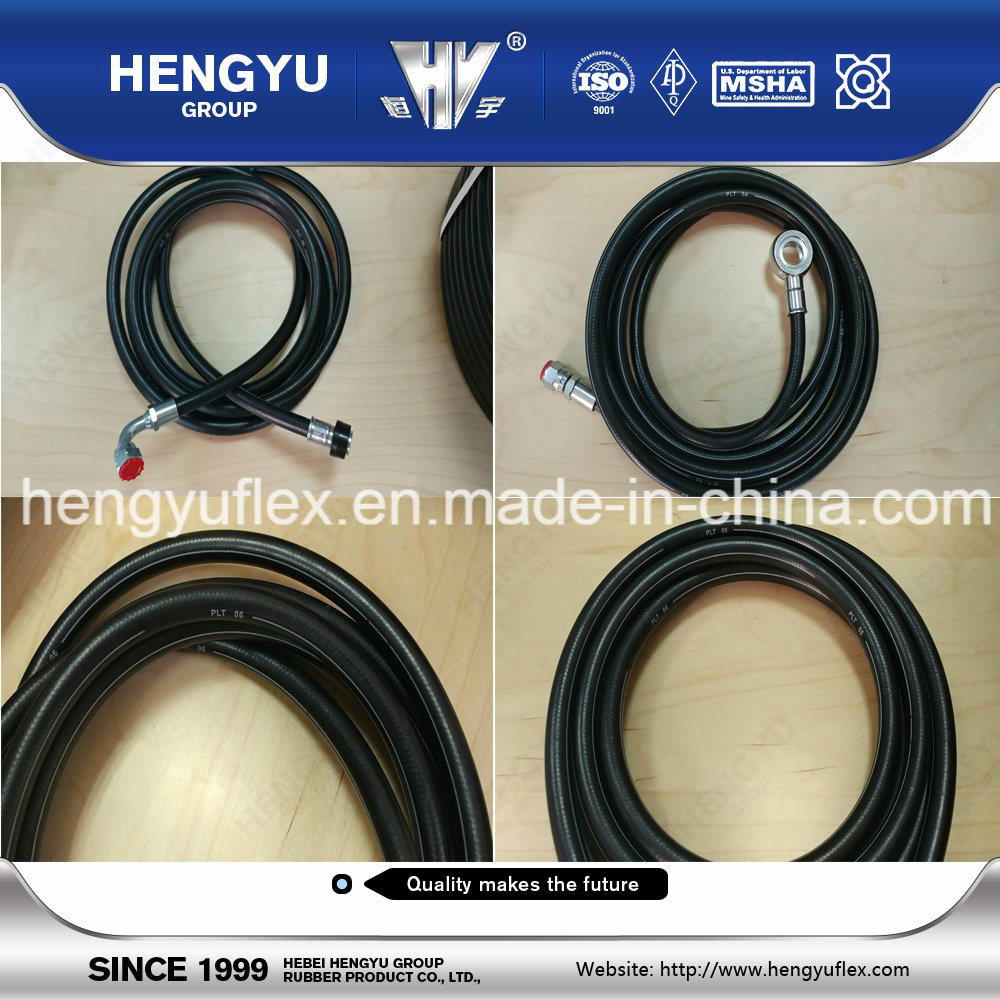 Hydraulic Power Pressure Control Valve Rubber Pilot Line Hose