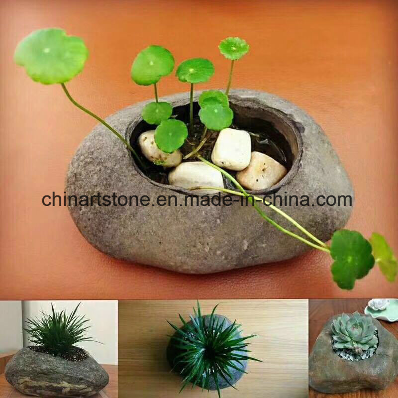 China Nature Stone Pot for Flower