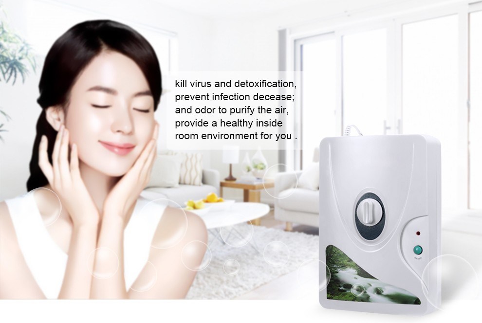 Air Purifier for Home Deodorizer Ozone Generator Sterilization