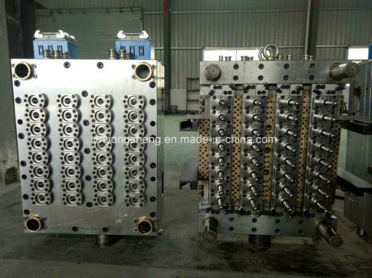 32 Cavity Plastic Injection 28mm 30mm 38mm Pet Preform Mould Mold Ys800