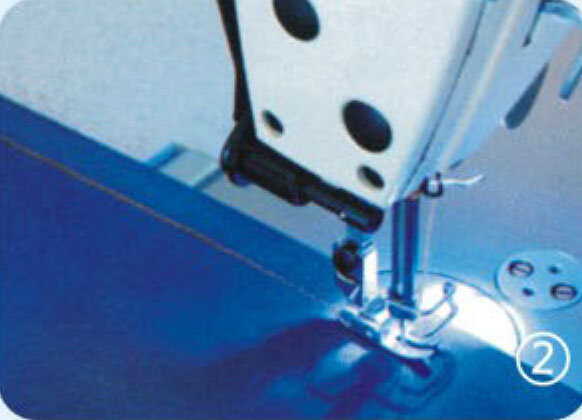 Zoyer Heavy Duty Big Hook Lockstitch Industrial Sewing Machine (ZY630CX)