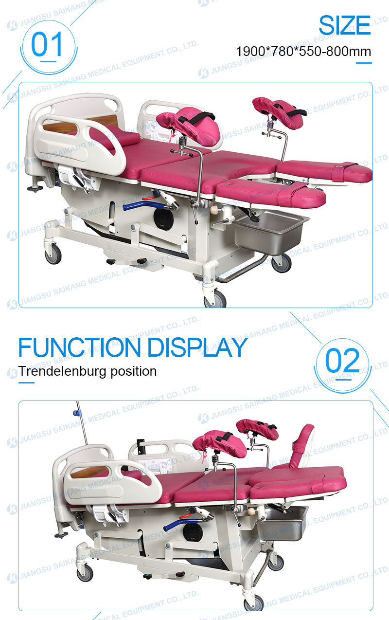 A98-1 Multi-Purpose Gynecology Childbirth Obstetric Delivery Table