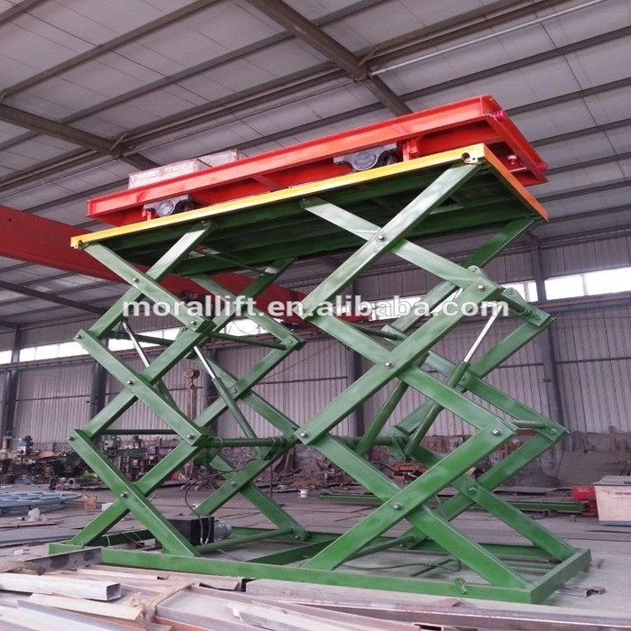 Hydraulic Cargo Handling Scissor Platform Lift