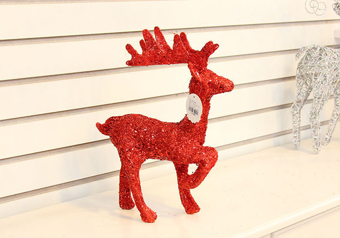 OEM Christmas Reindeer Decoration and Craft for Promotional Gift