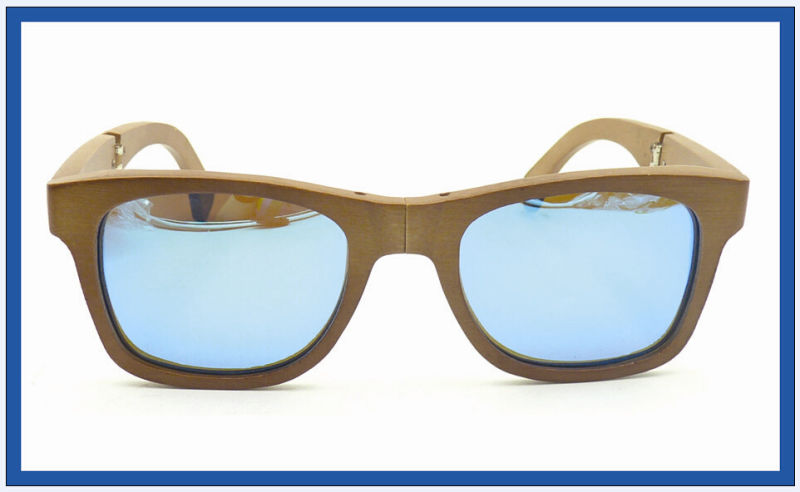 China OEM Trendy Quality Foldable Wooden Sunglasses Wood Material Product Hotsale