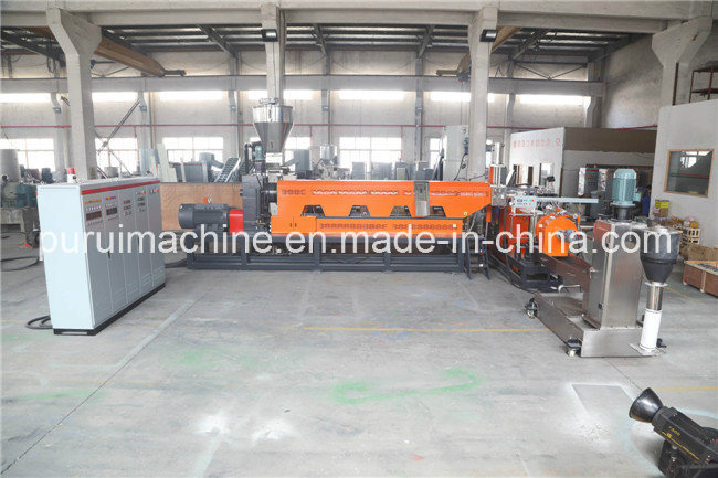 Recycling Granulating Machine for Waste Plastic HDPE Shampoo Bottles