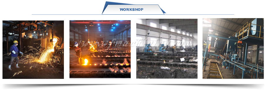 OEM/Custom Casting Wrought Iron Fence Part of Sand Cast Supplier