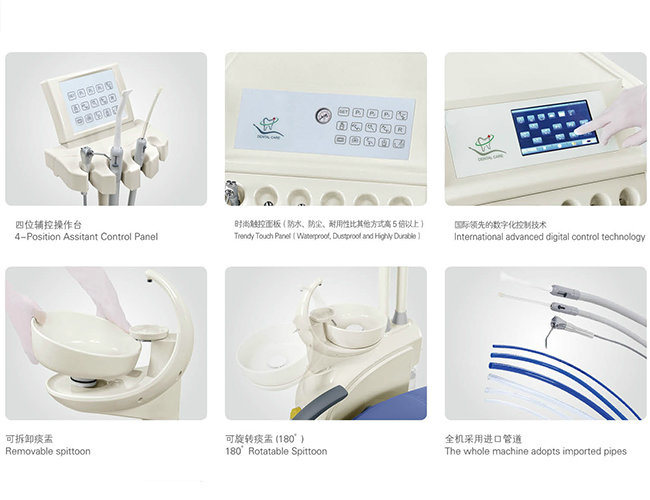 China Best Quality Dental Unit Ce & ISO Dental Chair