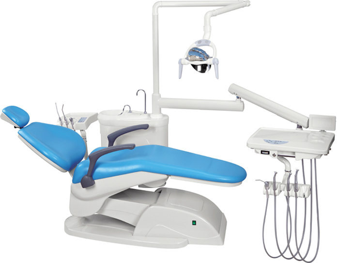 DC5000 Luxurious Dental Chair Unit, Electric Dental Chair with Monitor