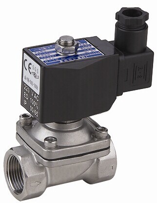 Zw Series Water Gas Solenoid Valve G3/8''~G2''