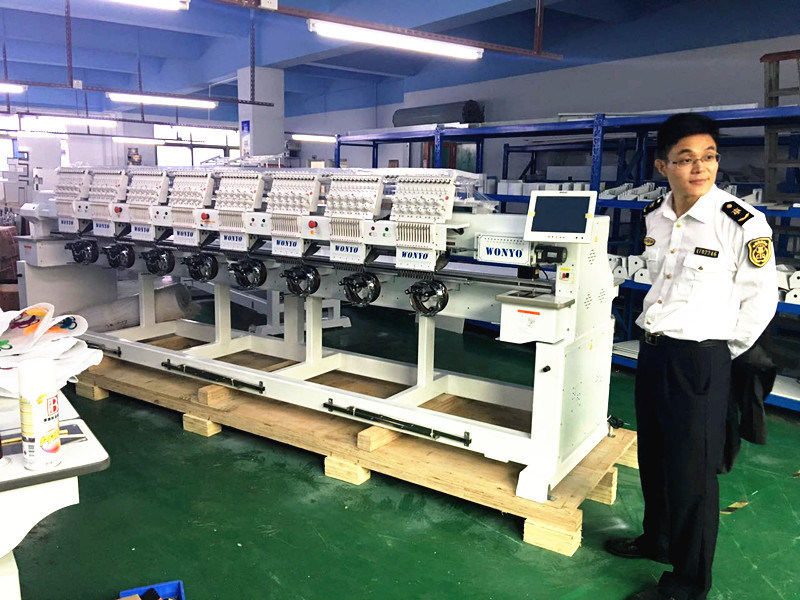 8 Heads Computerized Embroidery Machine Price for Cap Embroidery Machine