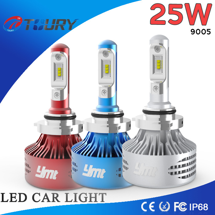 25W Auto LED Car Light Headlight for Truck 4WD