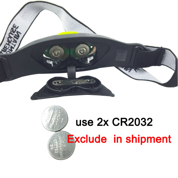 Waterproof 3 LED Headlamp Super Bright LED Headlamp