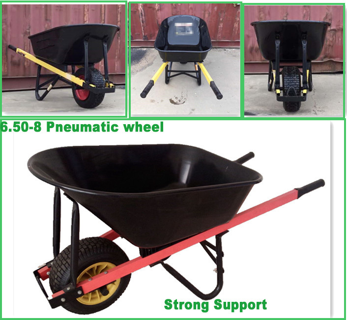 Australia Heavy Duty Steel Construction Wheelbarrow (WB9901)