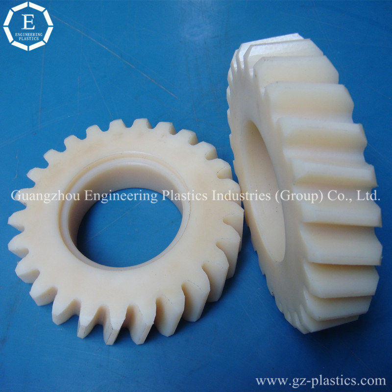 Custom Power Transmission Parts Plastic POM Tooth Spur Gears