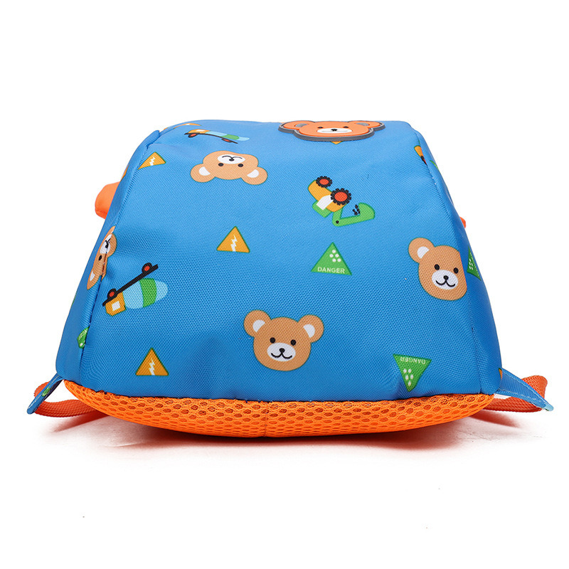 New Design Cartoon Children 600d Polyester Smiggle Kids School Bag