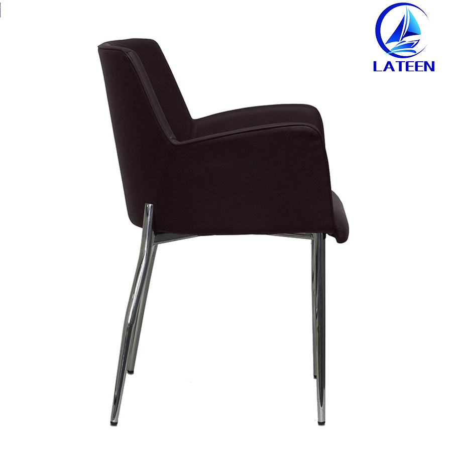 Stainless Steel Modern Metal Furniture Dining Chair