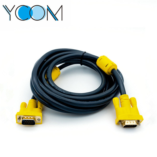 Yixian HDMI to VGA Cable Computer VGA Cable for Monitor Computer HDTV