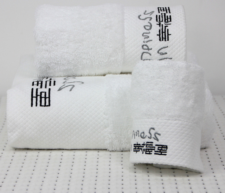 High Quality and New Design Hotel Bath Towels