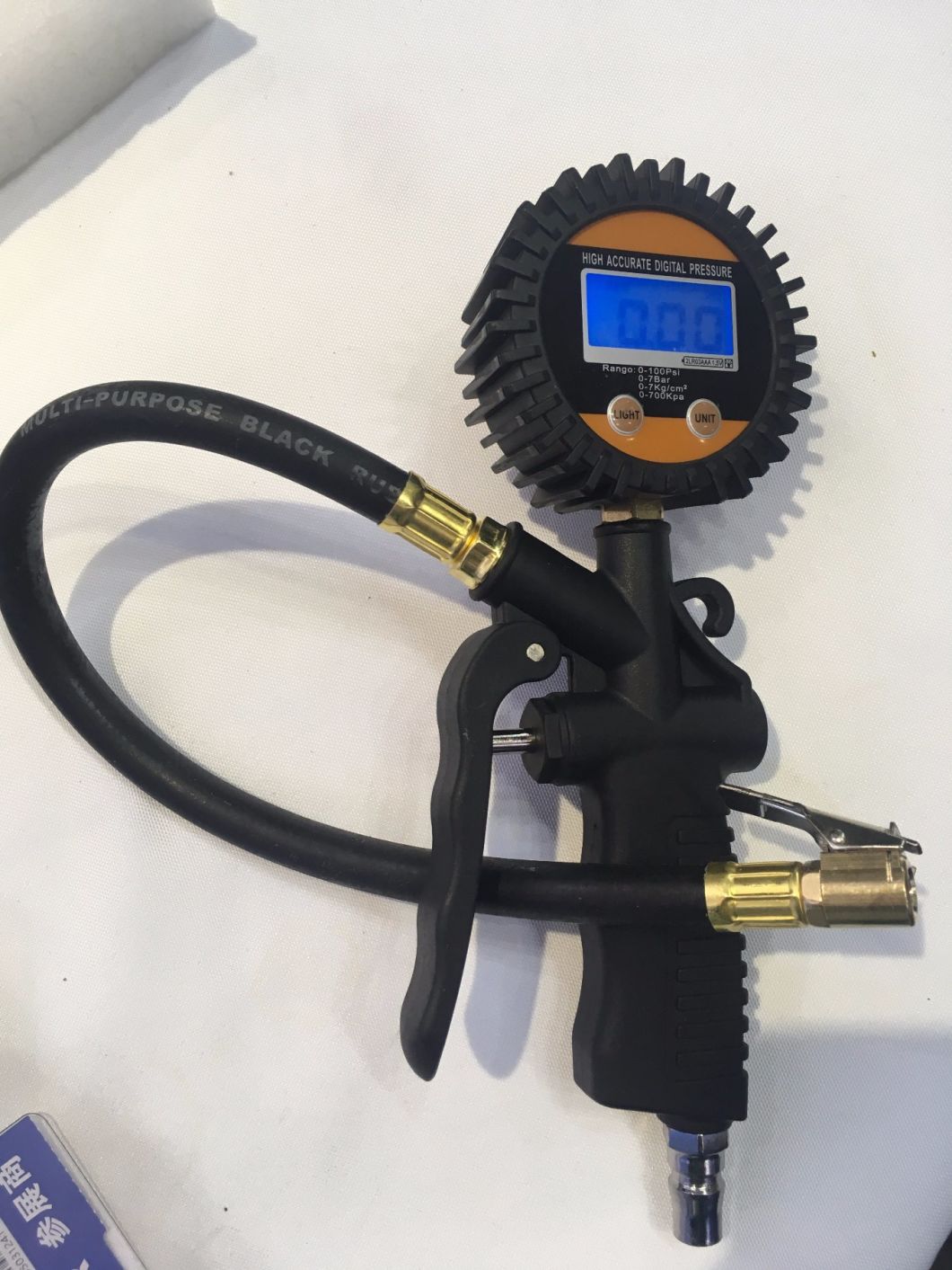 New Design Digital Car Inflator Gauge