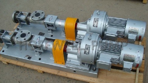 CE Approved G Series Mono Screw Pump