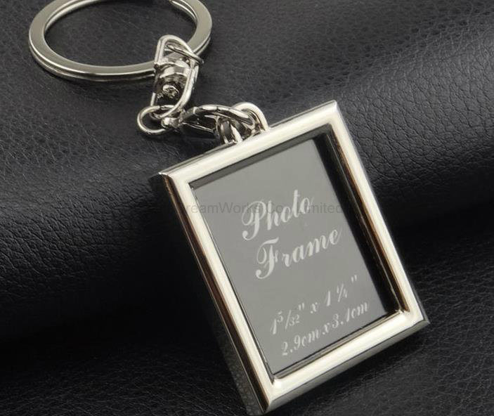 Frame Shape Key Chain Promotion Gift Advertising Keychain Creative Gift