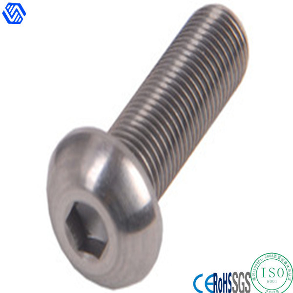 Full Thread Steel Socket Button Head Screw