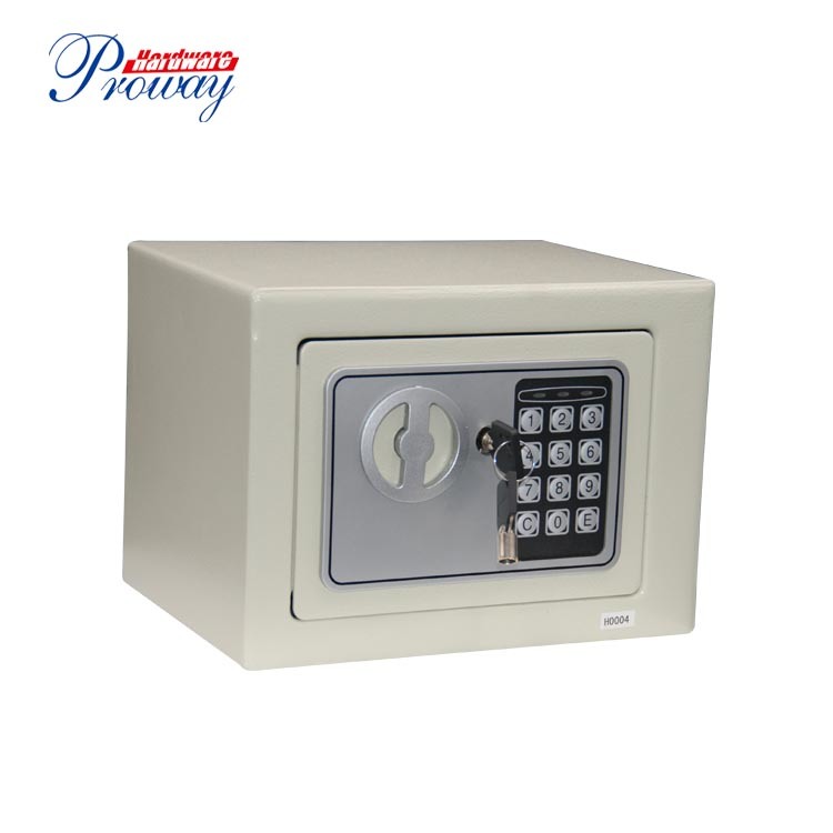 Electronic Digital Secured Safe Box Keypad Lock Home Office Hotel Business Jewelry Gun Cash Use Storage Wall Mounted