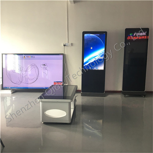 LCD Multitouch Multi Touch Interactive Bar Table for Restaurant