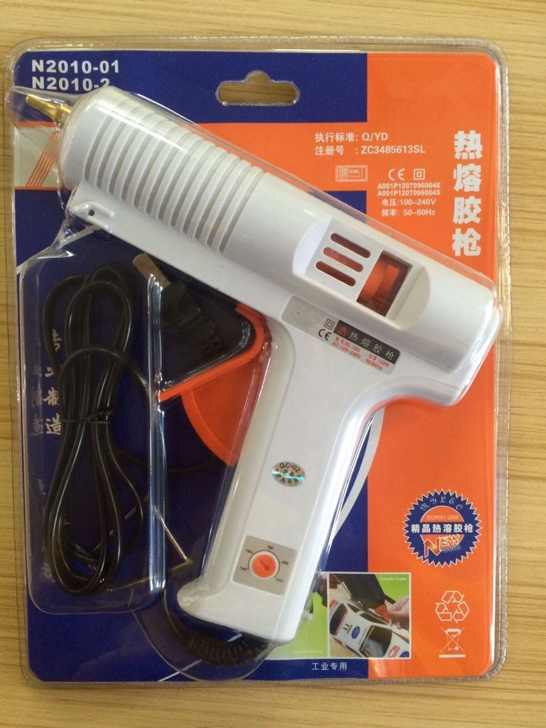 100W Hot Melt Glue Gun with Wire