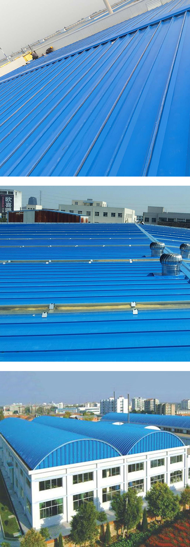 Exterior Building Material Corrugated Galvanized Roofing Sheet Steel Plate