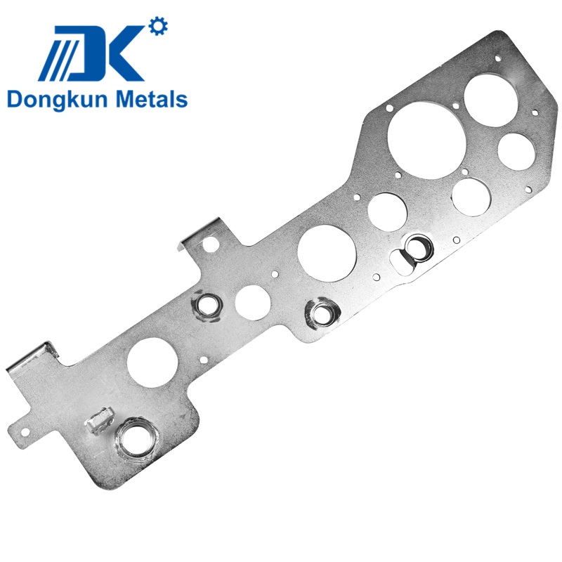 Customized Steel and Aluminum Stamping Parts Service