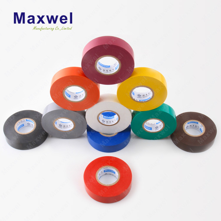 Fire Retardant Super Quality Electrical PVC Tape/Insulation Pet Tape