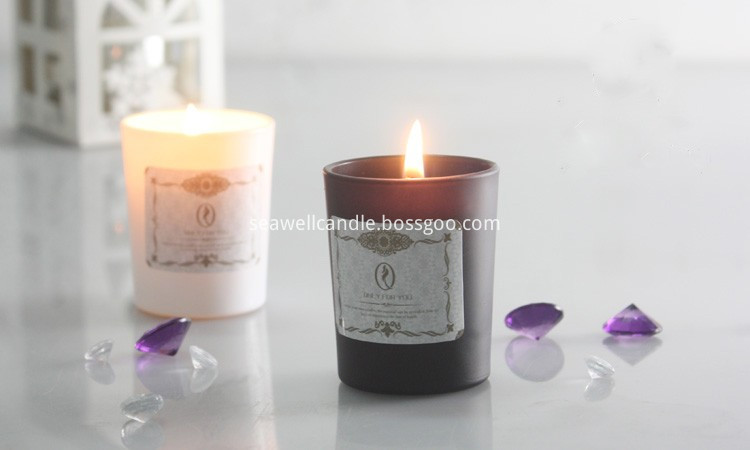 Essential oil candle Essential oil candle