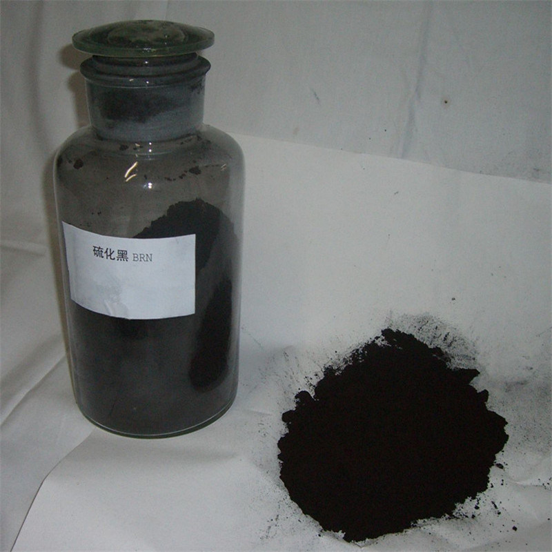 Sulphur Black Br200% Manufacturer for Textile Dyeing